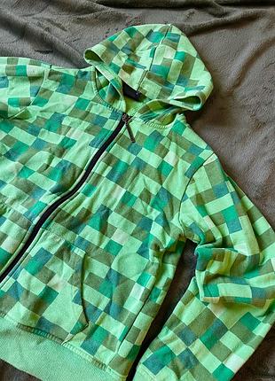 Зіп худі minecraft l size 4