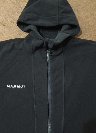 Фліска, худі, чоловіча, mammut  синя, xl 3