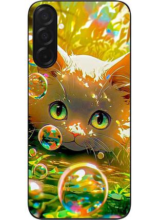 Чехол силиконовый epik для samsung galaxy a27 5g с картинкой пузырики счастья