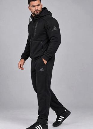 Зимовий чоловічий спортивний костюм adidas terrex — преміальна тепла модель для холодної пори року.