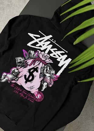 Худі stussy money angel 3
