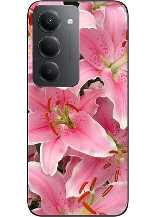 Силіконовий чохол epik для xiaomi redmi 15 лілії