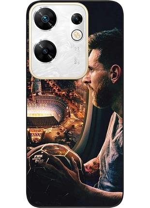 Силіконовий чохол бампер epik для infinix zero 30 4g з картинкою мессі