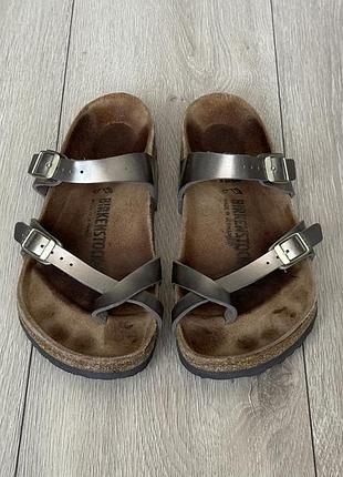 Шльопанці birkenstock mayari (38)