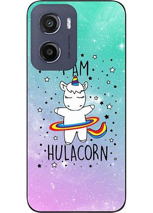 Силиконовый чехол epik для motorola moto g05 с картинкой единорог