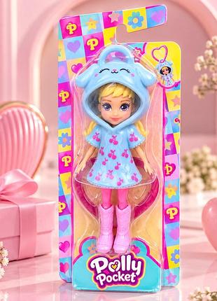 Лялька polly pocket