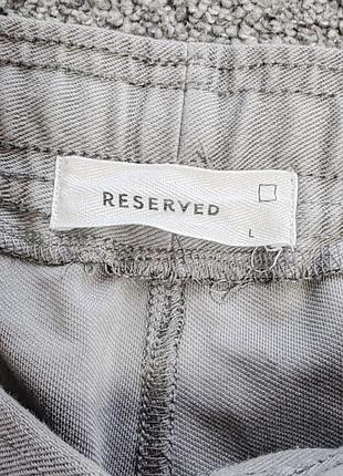 Reserved. плотні осінні джогери великого розміру 5