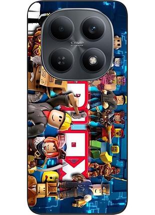 Чохол силіконовий epik для xiaomi redmi note 15 4g / 5g з принтом roblox класичні герої