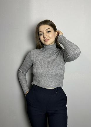 Жіночий трикотажний гольф з високою горловиною j.london mkjl30180