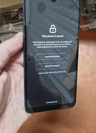 Xiaomi redmi 7 m1810f6lg на запчасти на детали смартфон телефон донор недорого