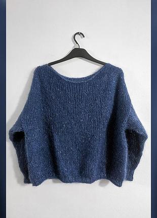 Светр мохеровий об'ємний hand made