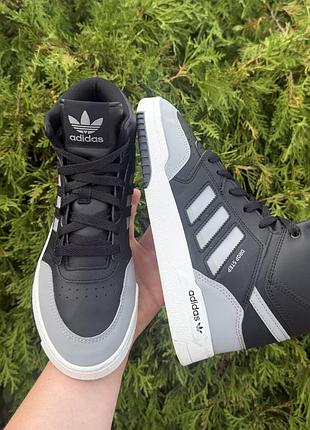 Кросівки-хайтопи adidas drop step 38,5р(24см)