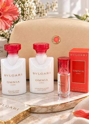 Новий набір bvlgari орігінал емірати