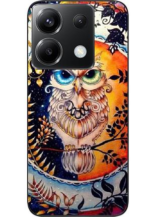Силіконовий чохол epik для xiaomi poco x6 5g з картинкою сова