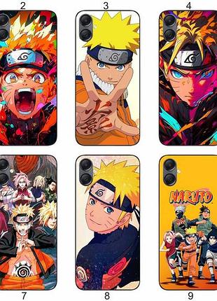 Силіконовий чохол з аніме наруто anime naruto для samsung a07 galaxy a075f вислови свою фанатську любов