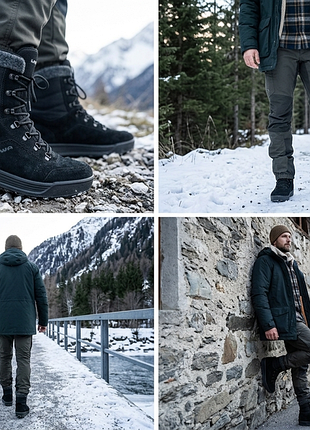Черевики lowa kazan ii gtx (gore-tex) — eu 41.5 / 26 см