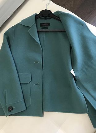 Неймовірний новий вовняний жакет max mara з бірками 6