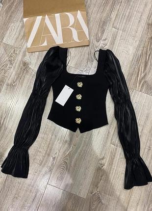 Блузка zara нова 2
