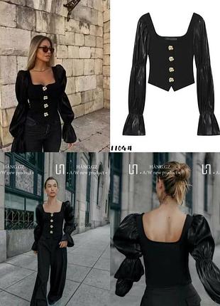 Блузка zara нова 3