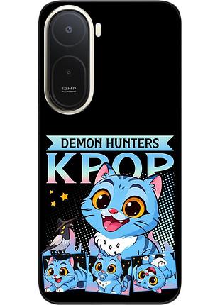 Чохол силіконовий epik для xiaomi poco c81 pro з картинкою kpop demon cat
