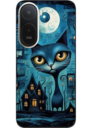 Чохол силіконовий epik для xiaomi poco c81 pro з картинкою місячний охоронець