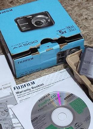Fujifilm finepix ax500 14mp /hd video компактный цифровой фотоаппарат y2k