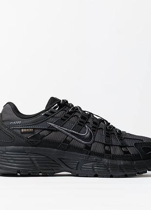 Nike p-6000 gore-tex black