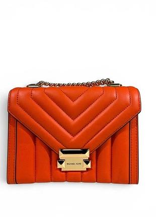 Жіноча сумка michael kors whitney small