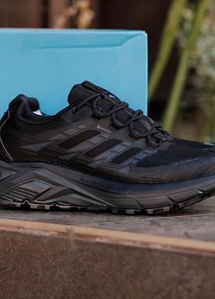 Мужские кроссовки columbia anti impact gore-tex nd черные на зиму осень термо на флисе стильные на холодную погоду модные коламбия