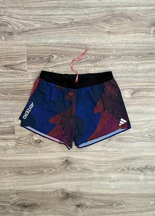Шорти adidas adizero split running бігові nike new balance