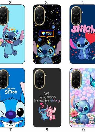 Силіконовий чохол stitch стіч для xiaomi redmi a5 пустотливий принт і захист