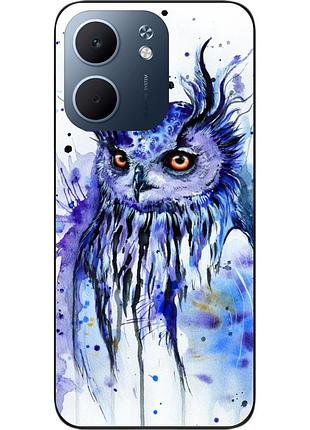 Силіконовий чохол epik для oppo a5x з принтом owl