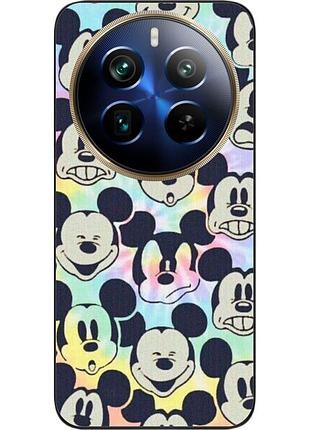 Силиконовый чехол бампер epik для realme 12 pro с картинкой микки маус