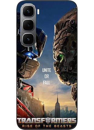 Силіконовий чохол epik для infinix hot 60i (x6728) трансформери
