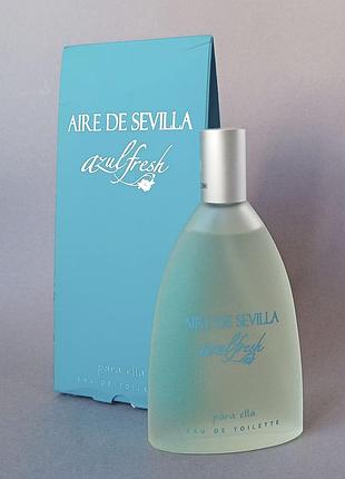 Instituto español aire de sevilla azul fresh 150 мл для женщин