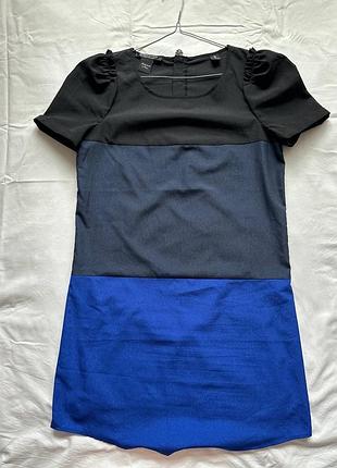 Сукня maison scotch в стилі color block розмір s-m
