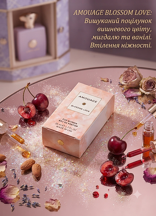 Парфюмированная вода blossom love 35 мл – женский нишевый парфюм, стойкий селективный цветочный аромат