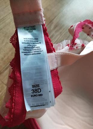 Розкішний бюстгальтер 85d debenhams 8