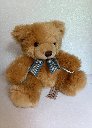 Винтажный коллекционный мишка keel toys (simply soft collection), английская, 19-20 см