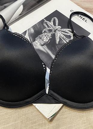 Calvin klein крутий базовий чорний бюст (бірка зрізана
