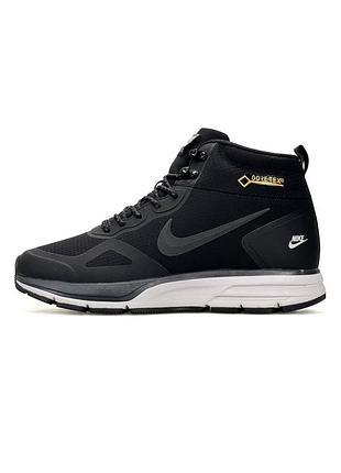 Чоловічі кросівки nike air relentless 26 mid gtx black white