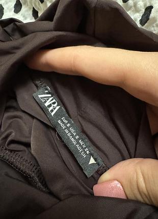 Шоколадний боді zara 3