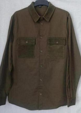 Сорочка котонова    man boohoo роз, 46