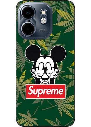 Силиконовый чехол epik для infinix smart 9 4g с картинкой микки supreme