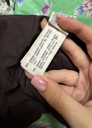 Шоколадний боді zara 4