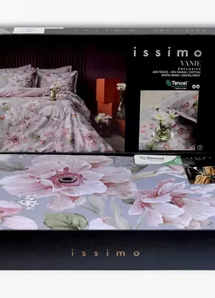 Постельное белье issimo home vanie тенсел евро