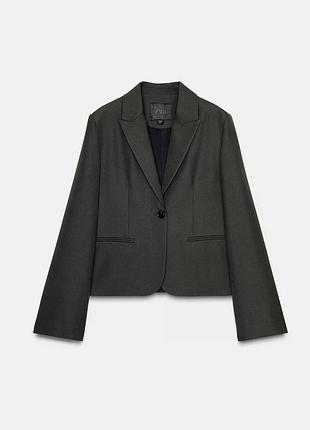 Блейзер з лацканами zara 3