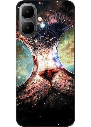 Силіконовий чохол epik для infinix smart 10 (x6725) з принтом космокіт