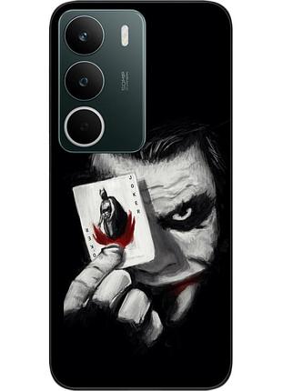 Силиконовый чехол epik для realme c71 4g с принтом джокер с картой