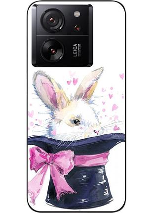 Чохол силіконовий epik для xiaomi 13t pro з картинкою кролик